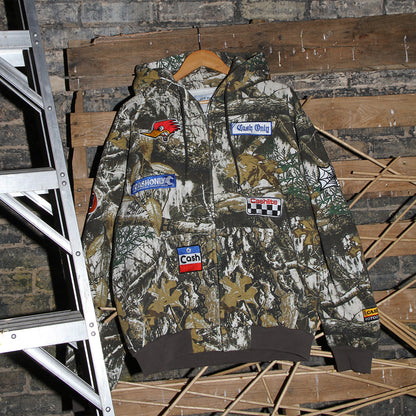 Service Zip-Thru Hoodie