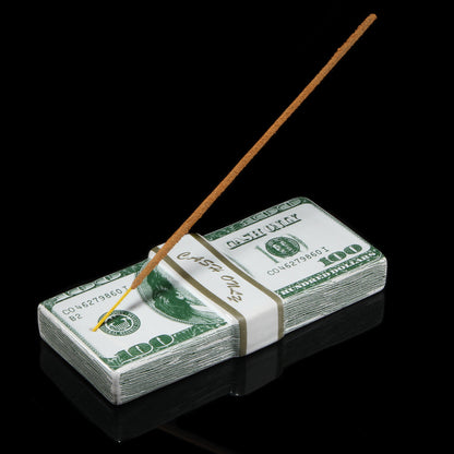 Money Stack Incense Holder