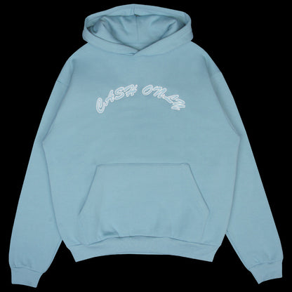 Ripstop Logo Applique Pullover Hoodie