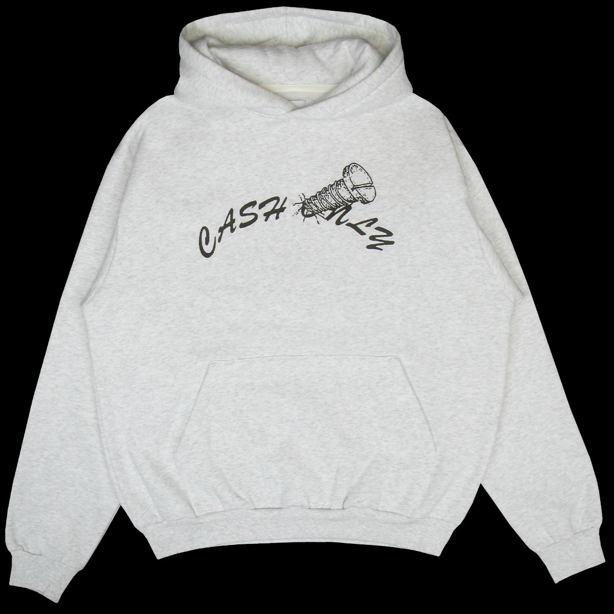 Screw Logo Pullover Hoodie