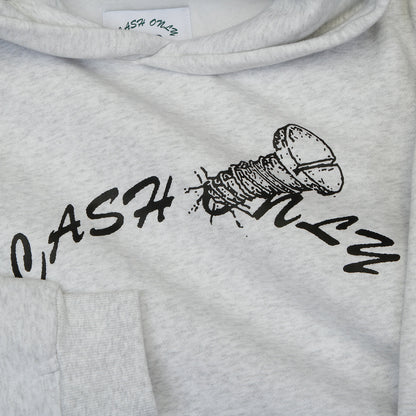 Screw Logo Pullover Hoodie