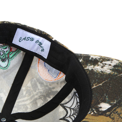 Service 6 Panel Hat