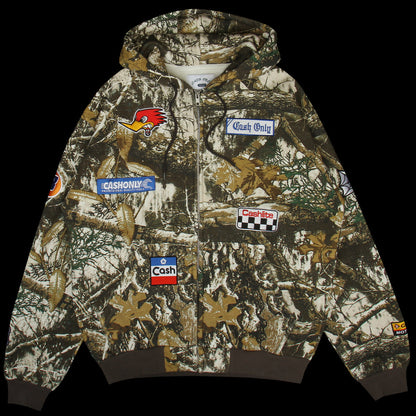Service Zip-Thru Hoodie