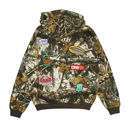 Service Zip-Thru Hoodie