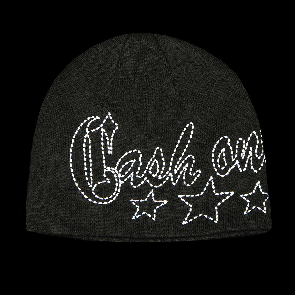 Strip Skully Beanie