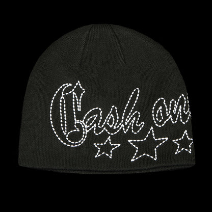 Strip Skully Beanie