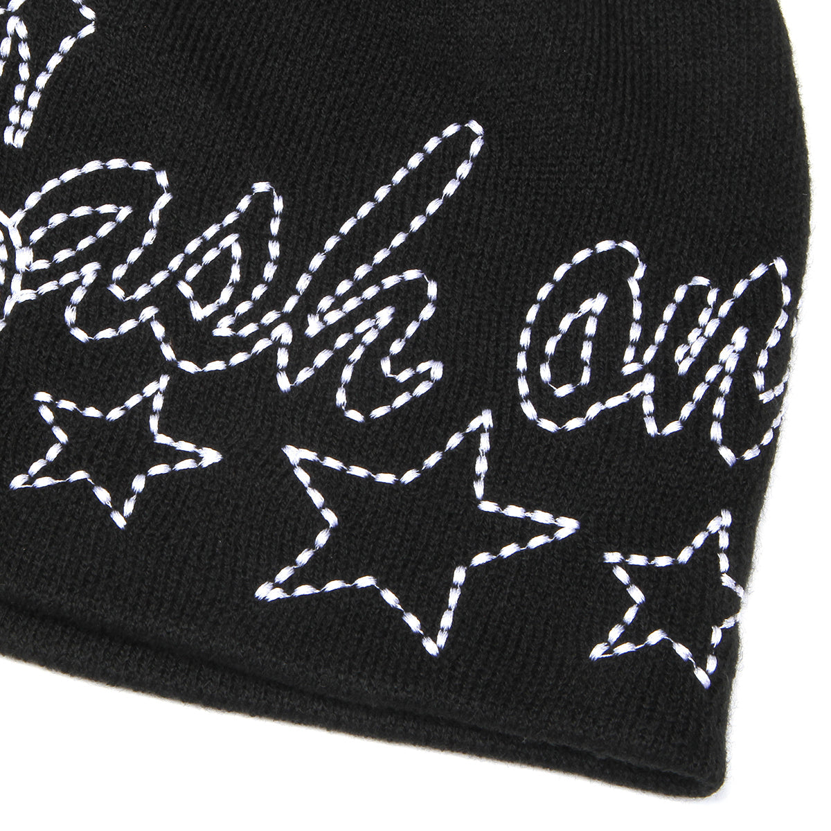 Strip Skully Beanie