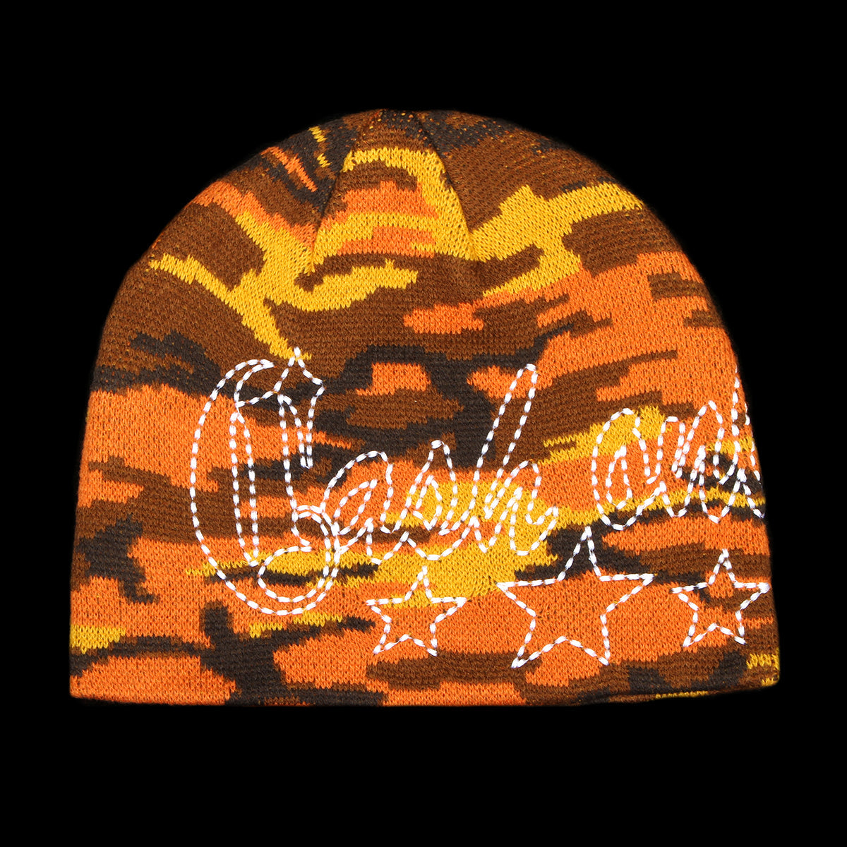 Strip Skully Beanie