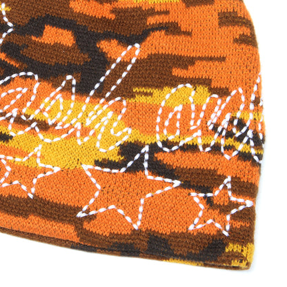 Strip Skully Beanie