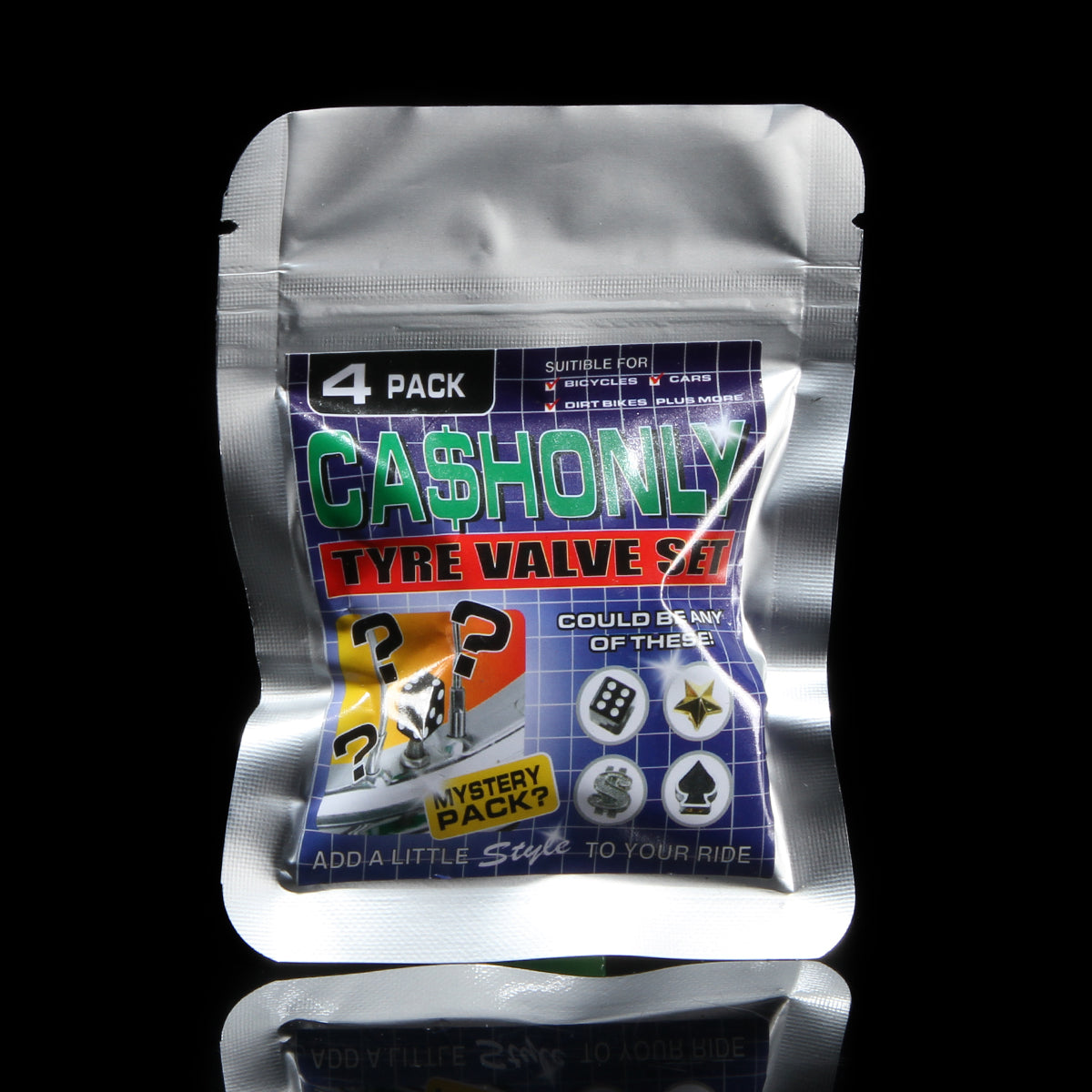 Tyre Valve Cap Set