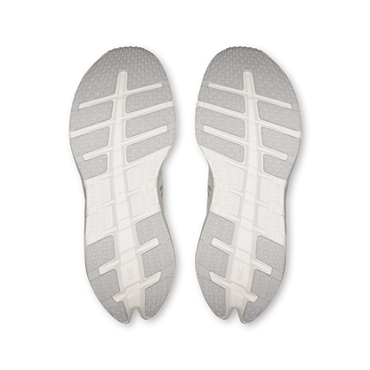 On Running Men's Cloudrunner 3 Wide Shoes - White / Glacier