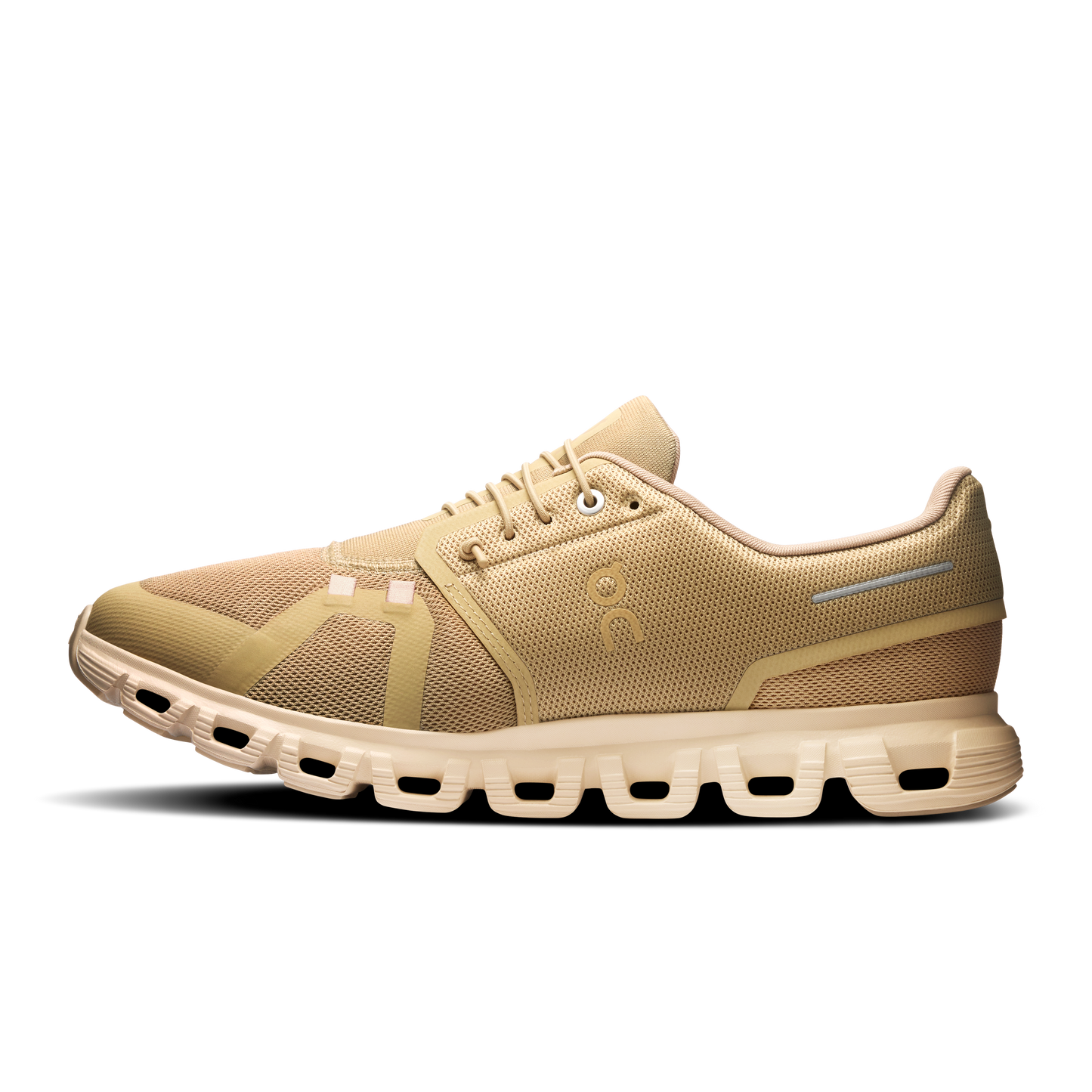 On Running Men's Men's Cloud 6 Shoes - Chai / Sand