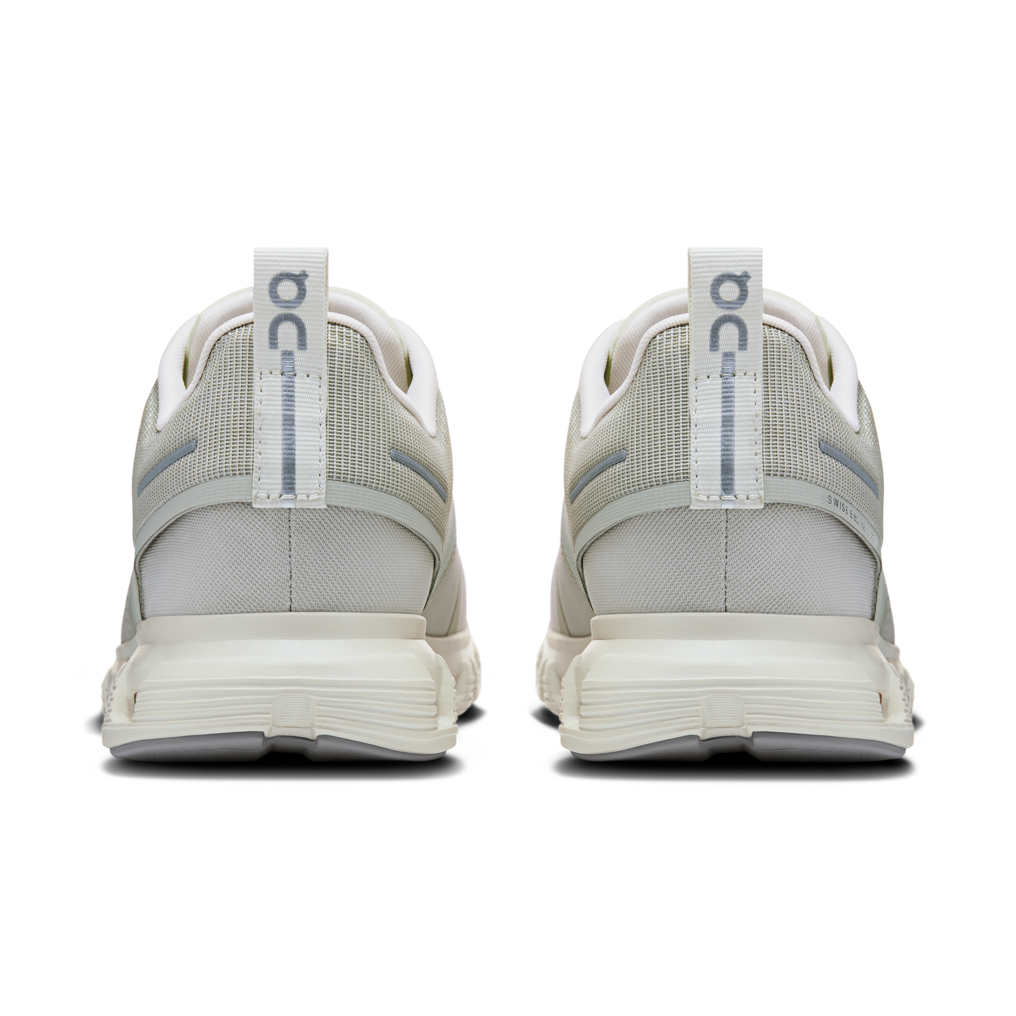 On Running Men's Cloud 6 Waterproof Shoes - Pelican / Ghost