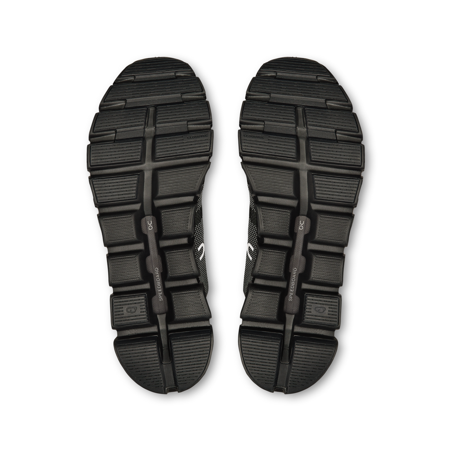 On Running Men's Cloud 6 Versa Shoes - Black / Eclipse