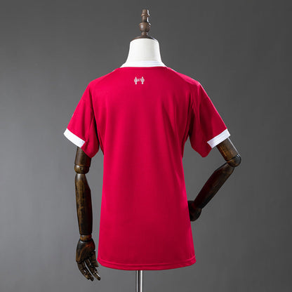 Women Liverpool Jersey 25/26 Home Football Kit Soccer Jersey