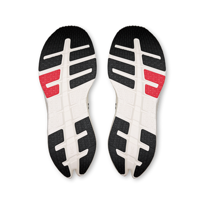 On Running Men's Cloudrunner 3 Shoes - Ivory / Robin