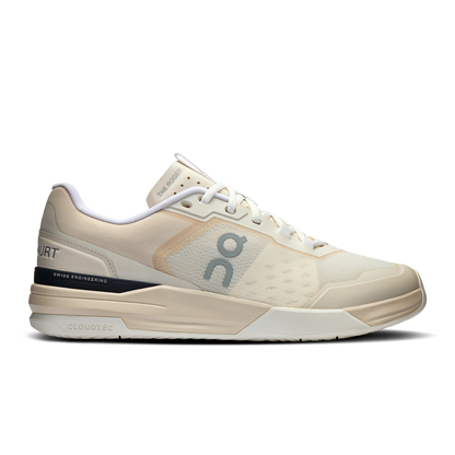 On Running Men's The Roger Advantage Pro Shoes - Cream / Black