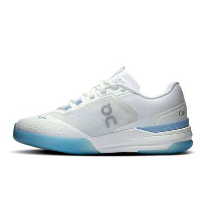 On Running Women's The Roger Advantage Pro Shoes - White / Chambray
