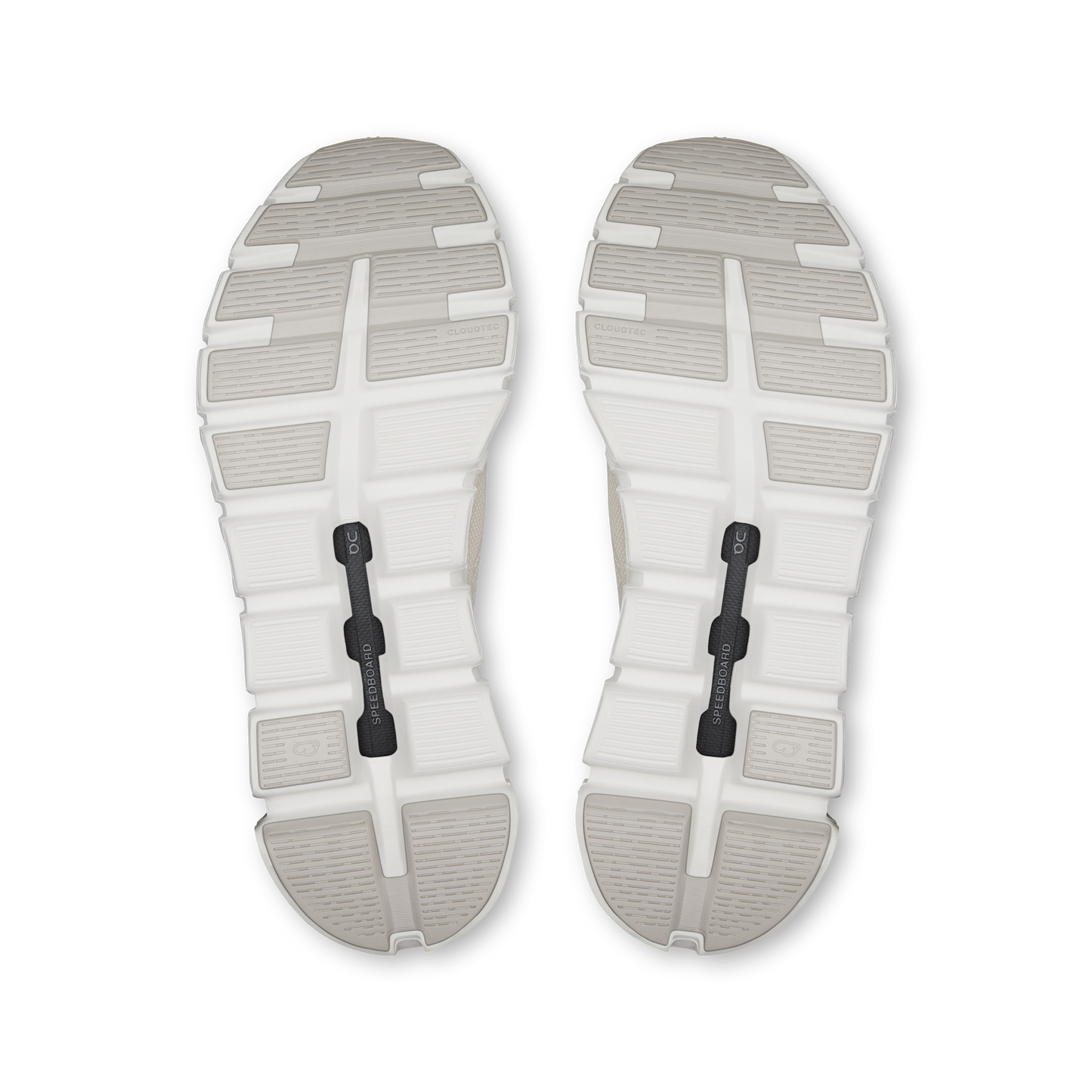 On Running Women's Cloud 6 Coast Shoes - Gardenia / Sphinx