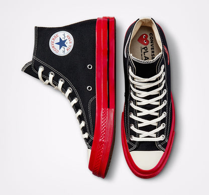 Converse Chuck Taylor 70 Play CDG High Single Heart
