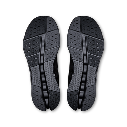 On Running Men's Cloudsurfer 2 Shoes - Black / Black