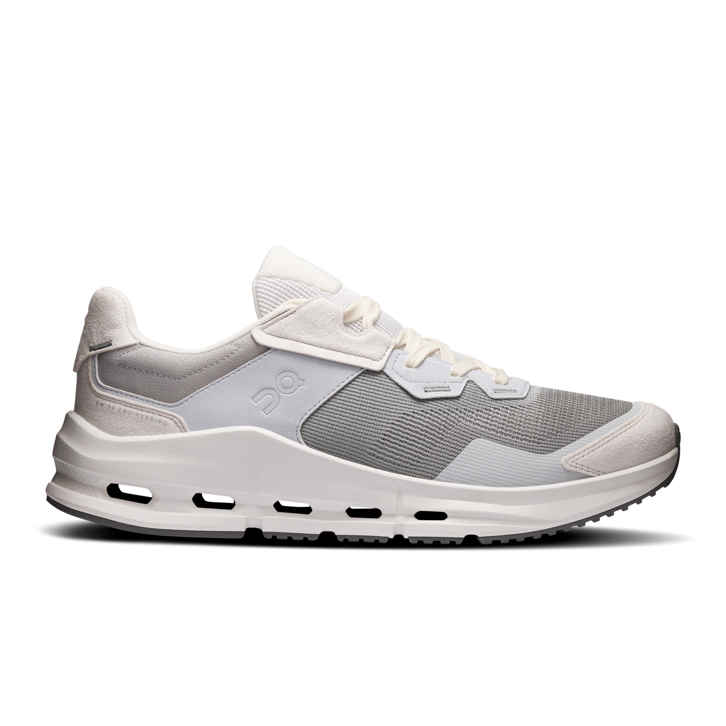 On Running Men's Cloudnova Rift Shoes - Alloy / Glacier