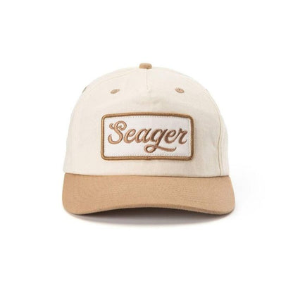 Seager Uncle Bill Snapback- Cream/Khaki