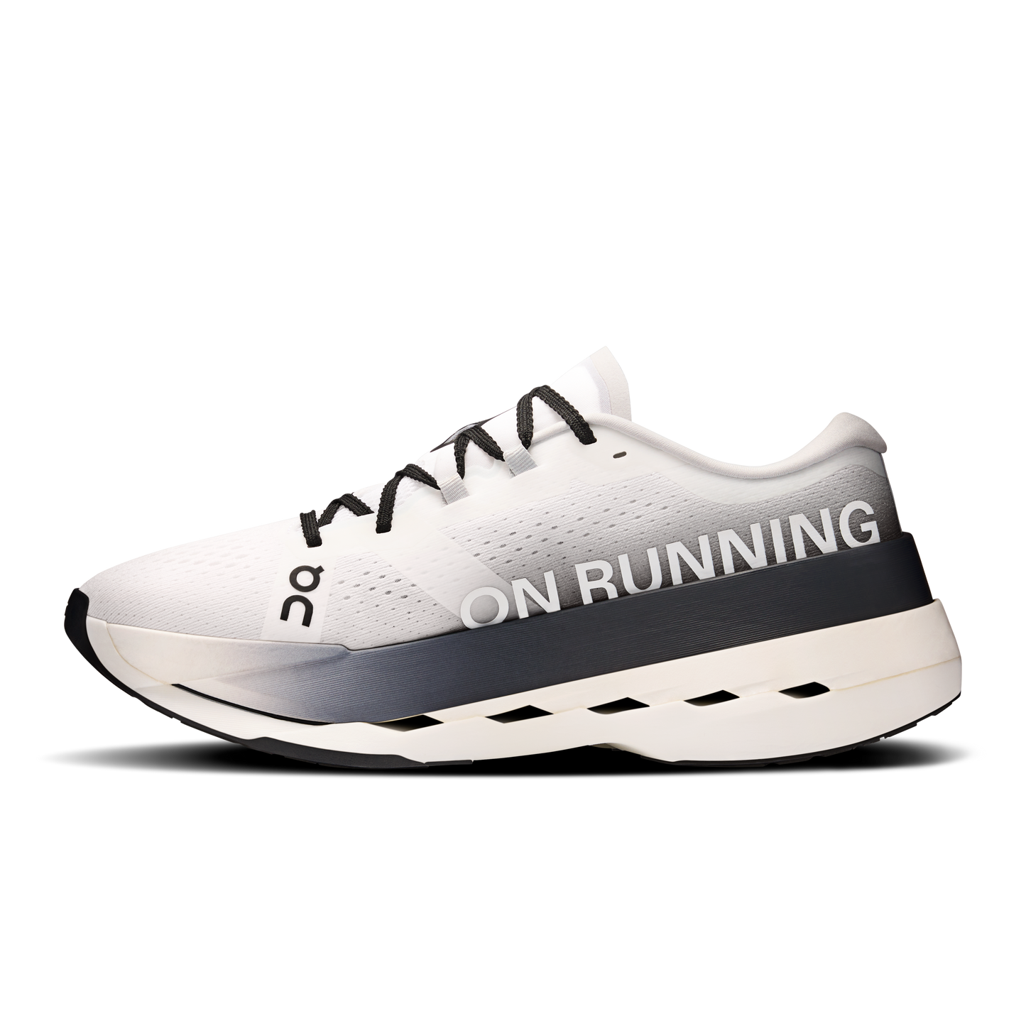 On Running Men's Cloudboom Max Shoes - White / Black