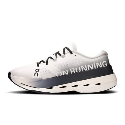 On Running Men's Cloudboom Max Shoes - White / Black