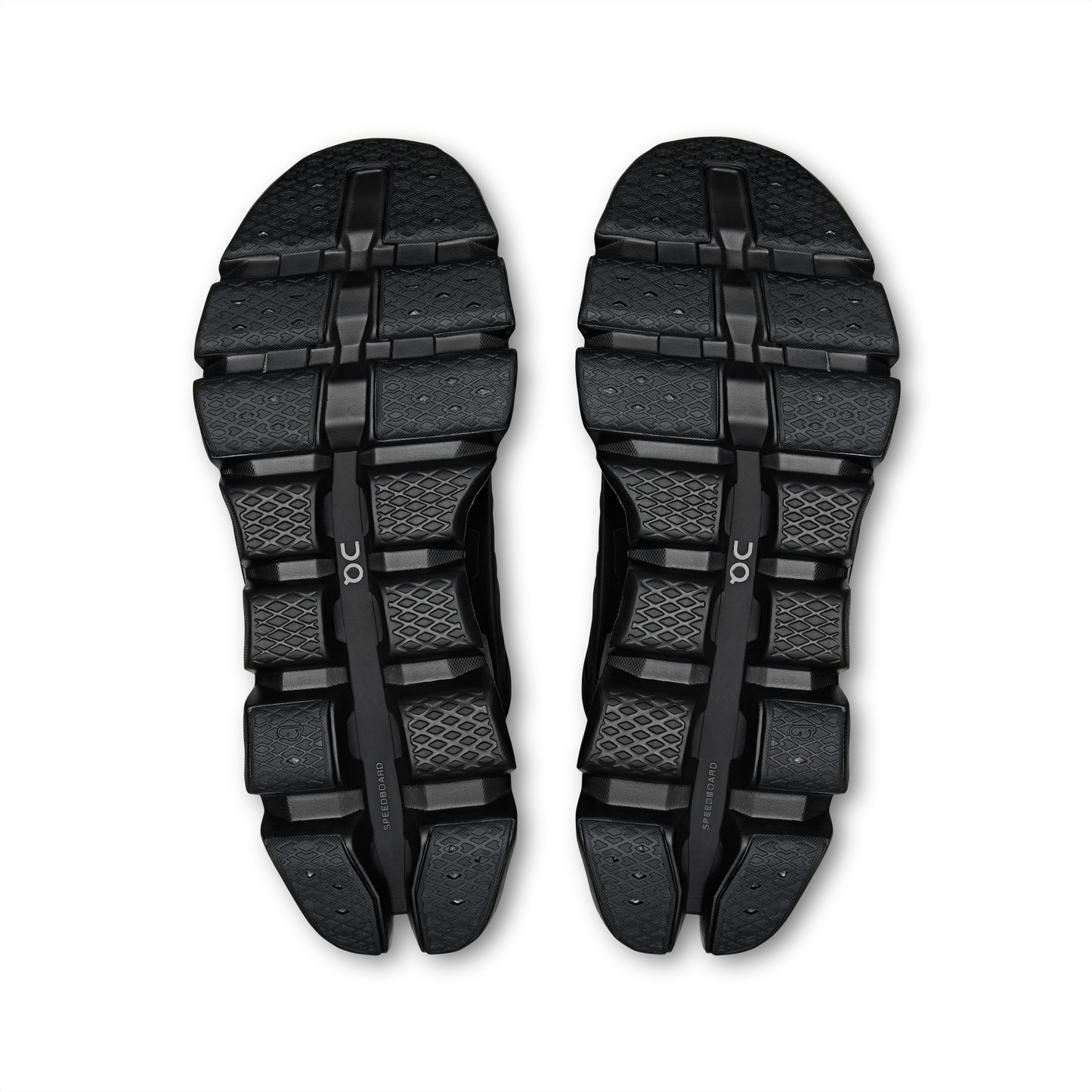 On Running Men's Cloudswift Amp Shoes - Black / Black