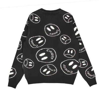 Smiler Knit Crew