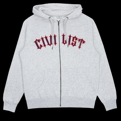 Spike Zip Hoodie