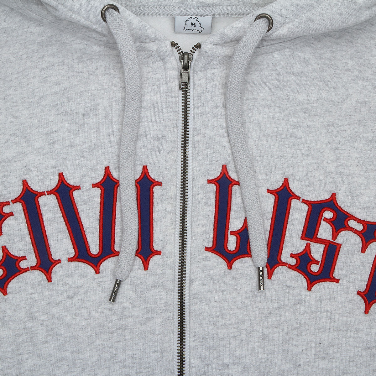 Spike Zip Hoodie
