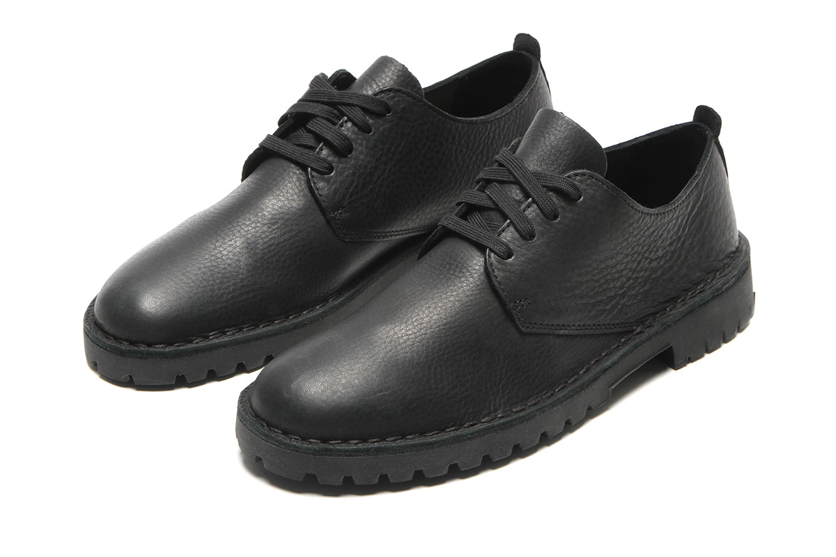 Desert Rock Lo Black Leather