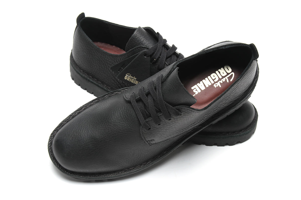 Desert Rock Lo Black Leather