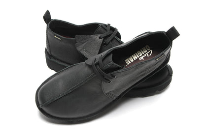 Desert Trek GTX Black Leather