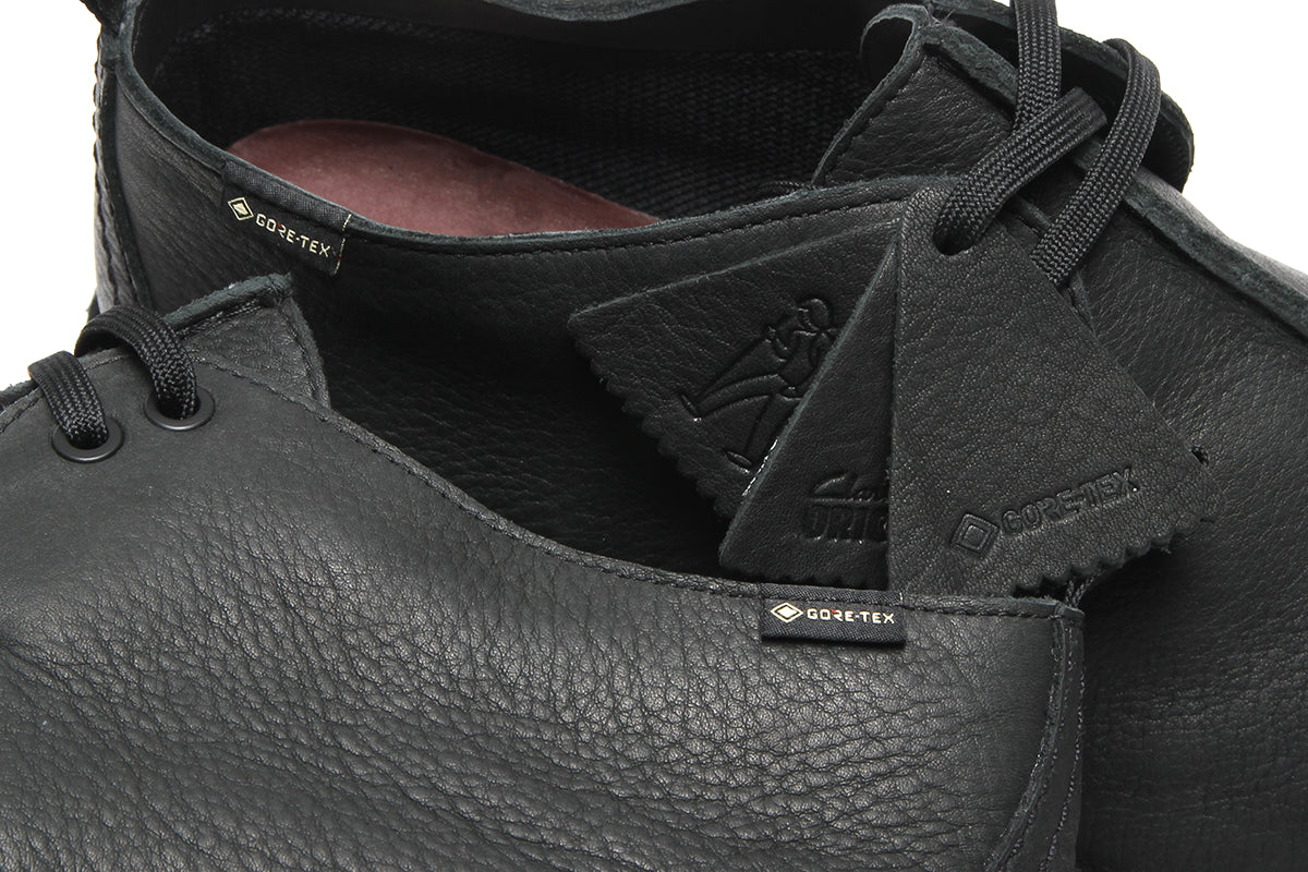 Desert Trek GTX Black Leather