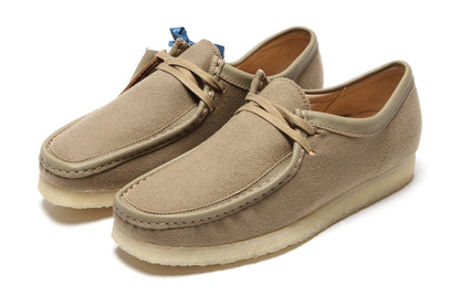 Wallabee Camel Wool