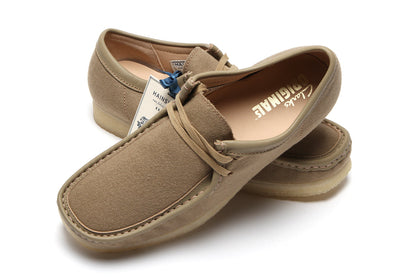 Wallabee Camel Wool