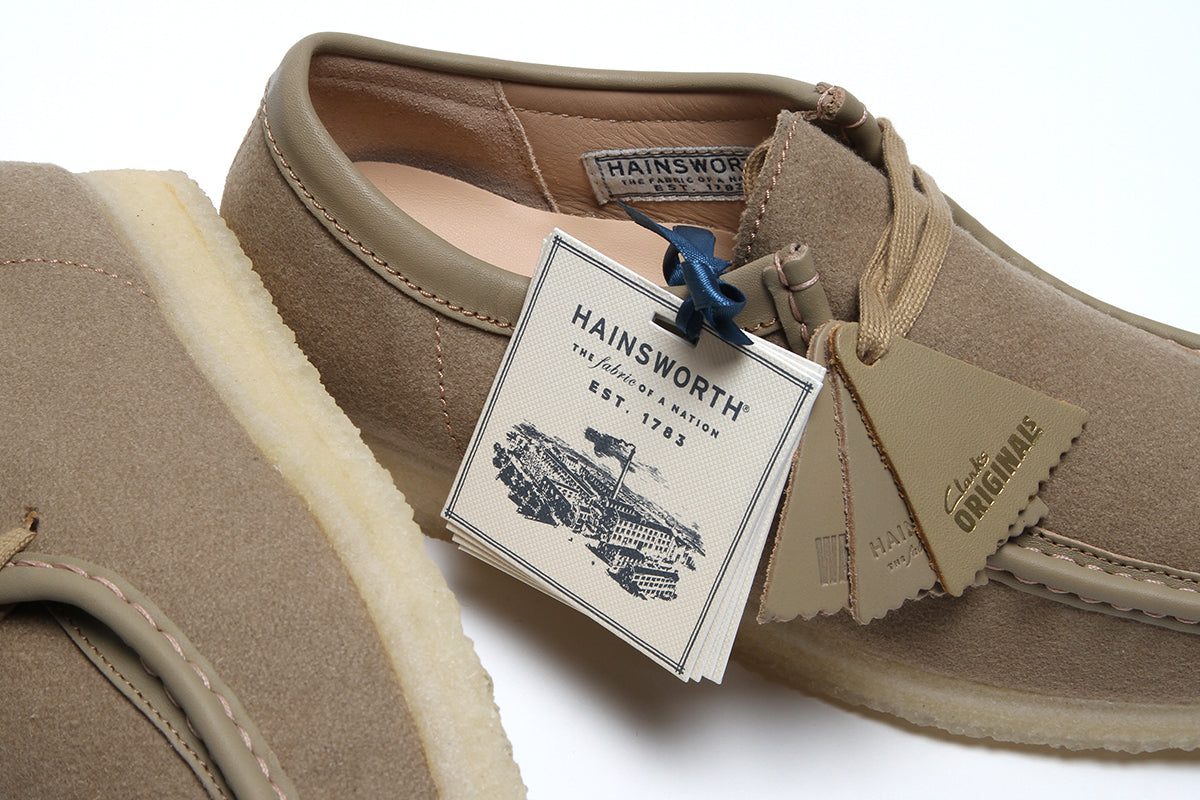 Wallabee Camel Wool