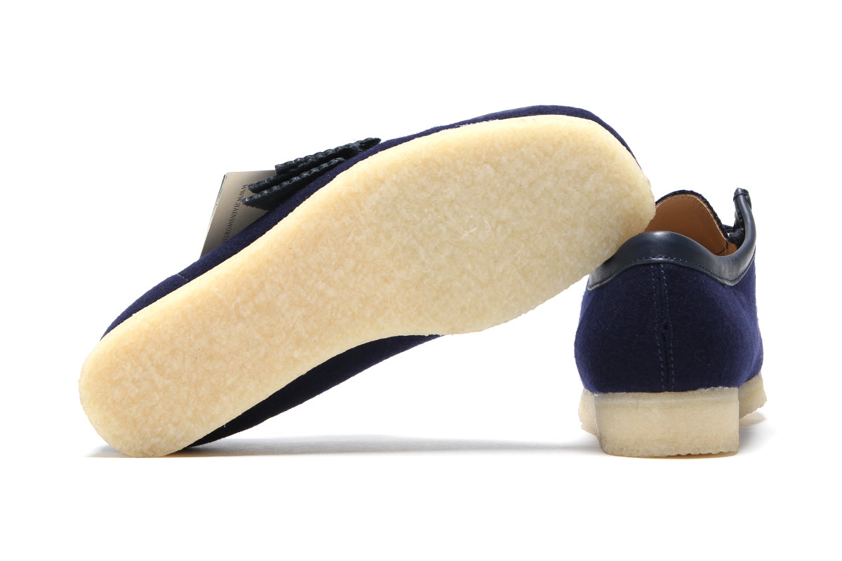 Wallabee Camel Wool