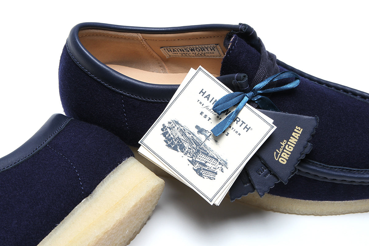 Wallabee Camel Wool