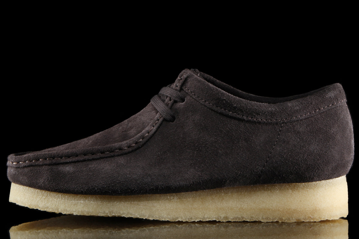 Wallabee Brown Slate Suede