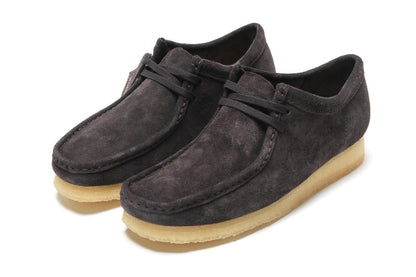 Wallabee Brown Slate Suede