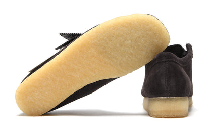 Wallabee Brown Slate Suede