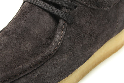 Wallabee Brown Slate Suede
