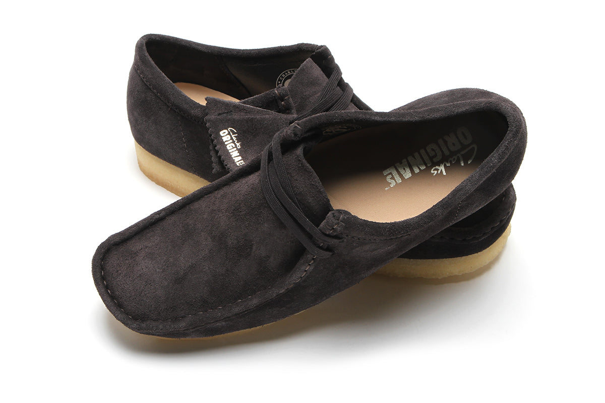 Wallabee Brown Slate Suede