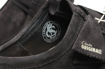 Wallabee Brown Slate Suede