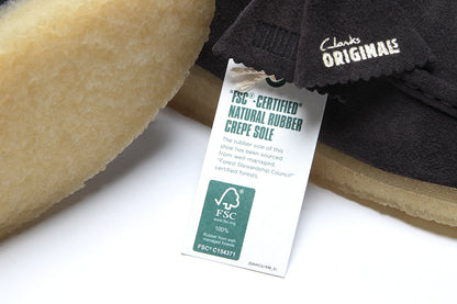 Wallabee Brown Slate Suede