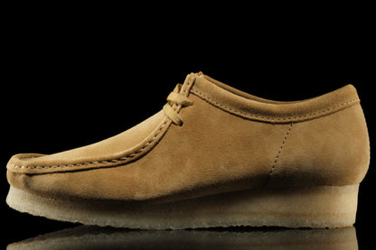 Wallabee Oakmoss Suede